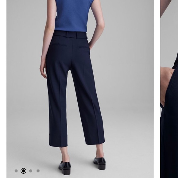 Club Monaco Enamel Ring Pants - Picture 2 of 4